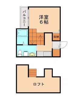 ステラ伯玄【203号室】の間取り