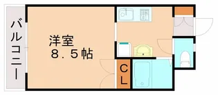 グラン・シャンテ【205号室】の間取り