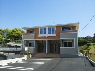 福岡県宗像市土穴4丁目【アパート】の外観