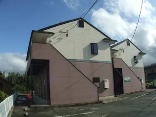 福岡県宗像市光岡【アパート】の外観