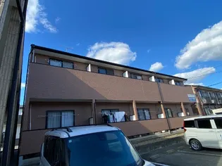 福岡県宗像市赤間5丁目【アパート】の外観