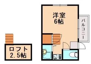 グリーンテラス【1階】の間取り