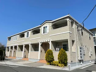 ユニットロル手光 B【1階】の外観