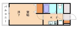 福岡県宗像市石丸3丁目【マンション】の間取り