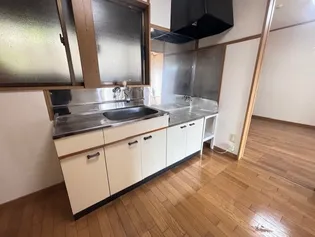 コーポT&H【1階】のキッチン