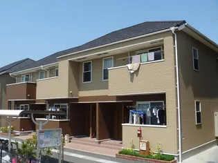 福岡県宗像市宮田2丁目【アパート】の外観