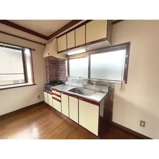 ケイ美容室ビル【1号室】のキッチン