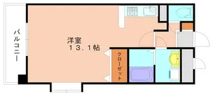 福岡県宗像市石丸1丁目【マンション】の間取り