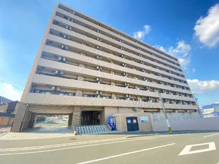 福岡県宗像市自由ヶ丘【マンション】の外観
