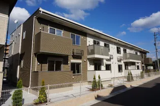 福岡県宗像市陵厳寺1丁目【アパート】の外観