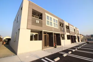 福岡県宗像市日の里2丁目【アパート】の外観