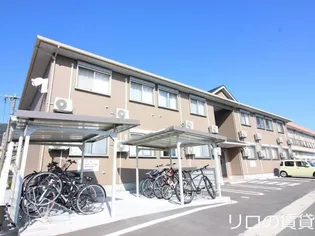 福岡県宗像市赤間5丁目【アパート】の外観