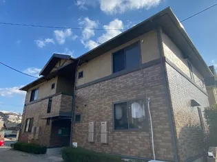 福岡県宗像市くりえいと2丁目【アパート】の外観