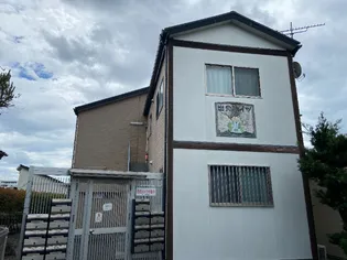 福岡県宗像市赤間5丁目【アパート】の外観