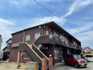 福岡県古賀市天神5丁目【アパート】の外観