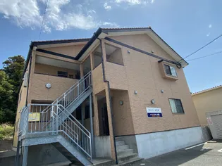 福岡県宗像市宮田2丁目【アパート】の外観