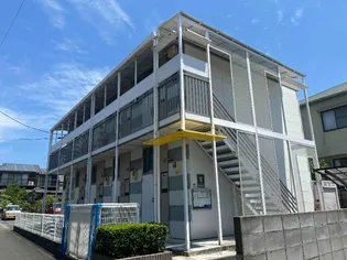 福岡県古賀市花見南2丁目【アパート】の外観