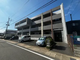 ウエストプラージュ【1階】の外観