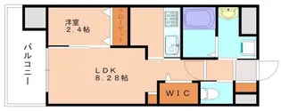 ロイヤルタワー宗像中央【605号室】の間取り