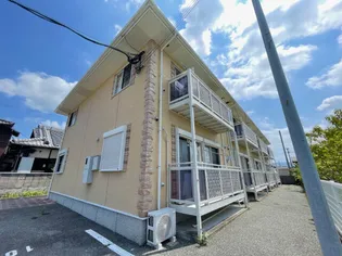 福岡県福津市宮司浜2丁目【アパート】の外観