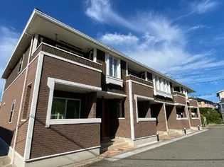 福岡県宗像市田久6丁目【アパート】の外観