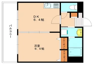 レシェンテ・ヴィラ日の里【303号室】の間取り