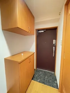 レシェンテ・ヴィラ日の里【303号室】の玄関