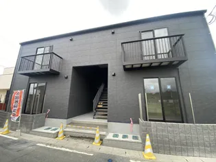 福岡県宮若市鶴田【アパート】の外観