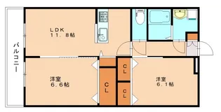 MDIブリサマリーナ花見が浜【4階】の間取り