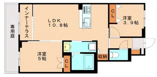 SunElin・Lupinus【1階】の間取り