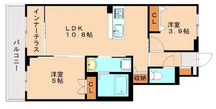 SunElin・Lupinus【1階】の間取り