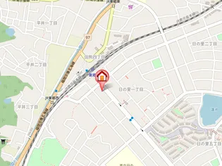 レシェンテ・ヴィラ日の里【801号室】の地図