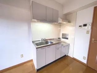 レシェンテ・ヴィラ日の里【801号室】のキッチン