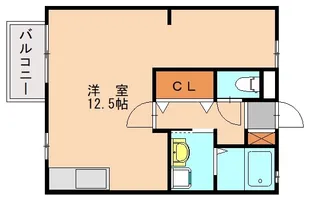 福岡県古賀市今の庄1丁目【アパート】の間取り