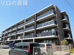 ヴァン・ヴェールⅡ【401号室】の外観