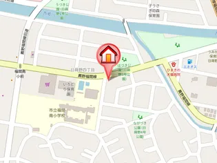 ヴァン・ヴェールⅡ【401号室】の地図