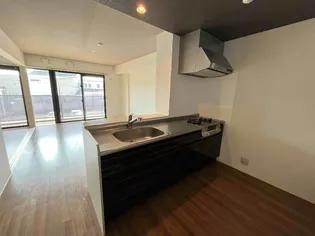 ヴァン・ヴェールⅡ【401号室】のキッチン