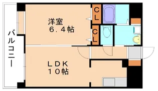 福岡県宗像市田熊4丁目【マンション】の間取り