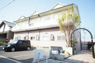 福岡県古賀市今の庄1丁目【アパート】の外観