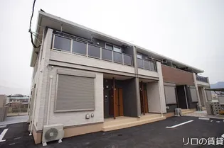 福岡県宗像市田久3丁目【アパート】の外観