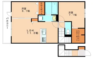 TAISHOKAN ⅩⅥ【2階】の間取り