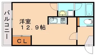 Prevoyance花見南jet’aime【101号室】の間取り