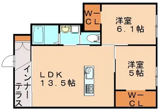 casa este(カーサ エステ)【103号室】の間取り