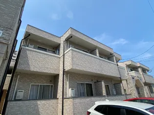 福岡県宗像市赤間3丁目【アパート】の外観