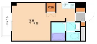 グリーンヒルズ千鳥【101号室】の間取り