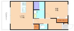 Rizソレイユ【1階】の間取り