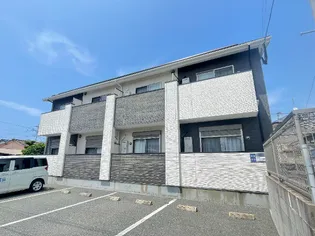 ルミナス花見【2階】の外観