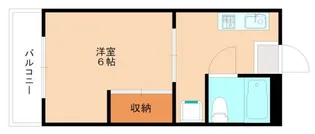 プルミエ【203号室】の間取り