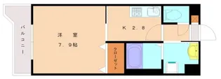 エンゼル・ステージ【203号室】の間取り