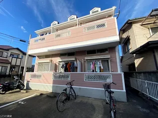 福岡県糟屋郡新宮町夜臼3丁目【アパート】の外観